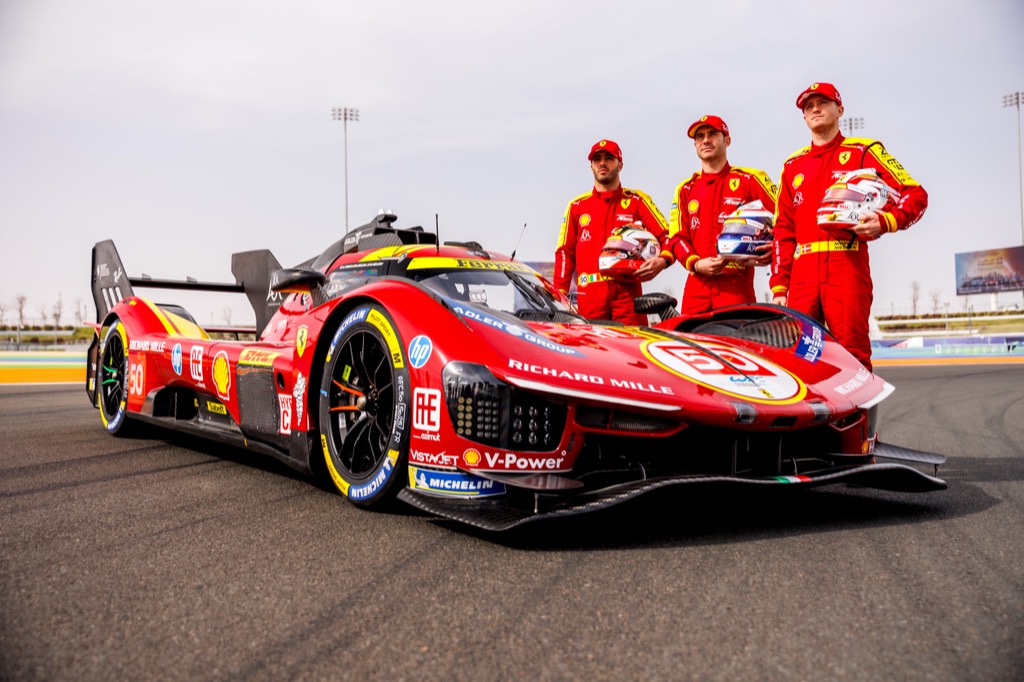 Nicklas Nielsen vil sejre på hjemmebane.
(Foto: Ferrari Media)